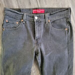 Levi Strauss 515 Nouveau Bootcut Stretch Jeans Size 6 M
